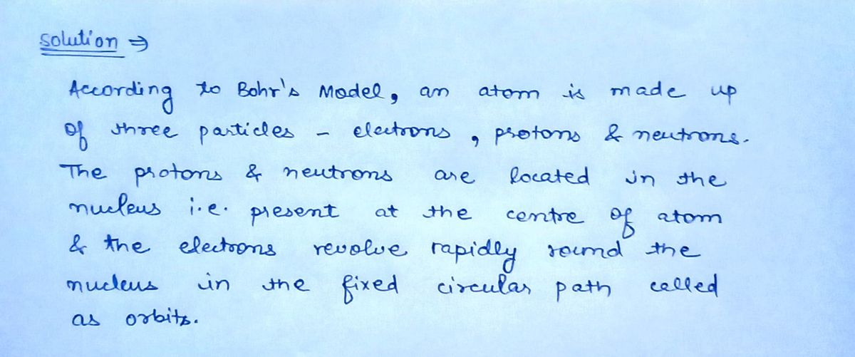 Chemistry homework question answer, step 1, image 1